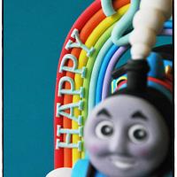 Thomas the Engine Cake