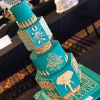 Indian Wedding Cake
