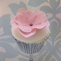 Pink Summertime Cupcakes
