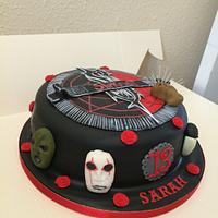 Slipknot cake 