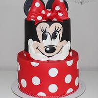 minnie cake