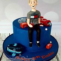 Eimhin - 21st Birthday Cake