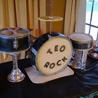 drums and rock