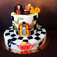 rockabilly cake