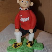Wayne Rooney Cake topper
