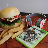 Burger, Games and Beats.