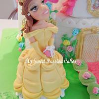 Castle Cake for Princess