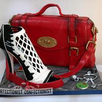 Handbag Birthday Cake - Jackie