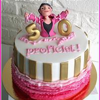50th birthdaycake