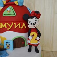 Cake Mickey mouse and friends