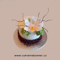 Petra´s orchid cake