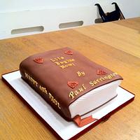 book cake