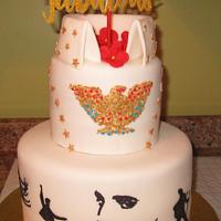 Gladys' Elvis Cake