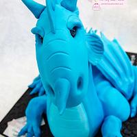 Fantasy Dragon Cake