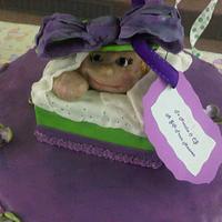 gift baby shower cake