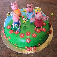 CAKE PEPPA PIG