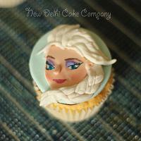 Frozen cupcakes