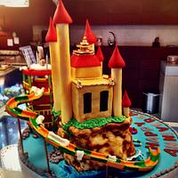 Waterboom Theme cake