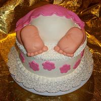 Baby Butt Cake