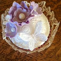 Lavender Frills to Welcome Baby Gabriella