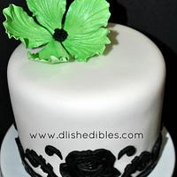 Black and White Cakes 
