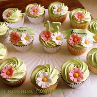 Annivesary/Wedding Cupcakes