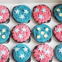 Baby Shower Cupcakes 