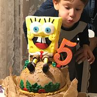 Spongebob Burger Cake x Nicoló 