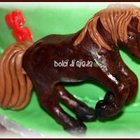 Horses <3 cake <3