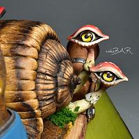 Czecho - Slovak 3D collaboration - Captain "Snail" America :)