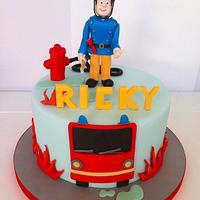 Fireman Sam Cake