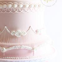 Lambeth Style Wedding Cake