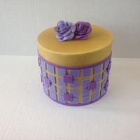 Geometric design - Cake by Simply Superb Cakes - CakesDecor