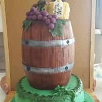 Wine cake