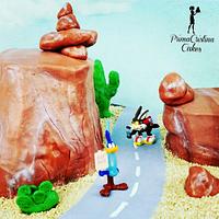 Road Runner Looney Tunes Birthday