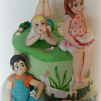 cake children