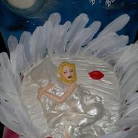 Cake Angel Marilyn Monroe