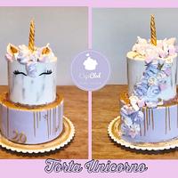 🦄 Unicorn cake 🦄