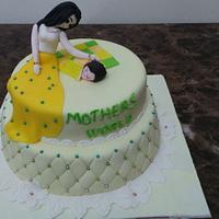 Mothers World Event Cake