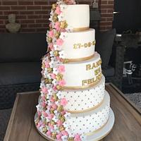 First Weddingcake ever