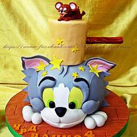  tom and jerry cake