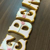 Name cookie 3D