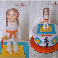 Judo girl