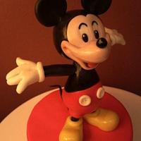 Mickey Mouse Topper