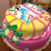girl cake