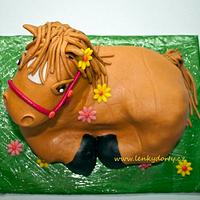 Horse cake