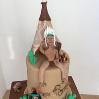 Indians cake