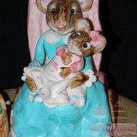 Beatrix Potter cakes