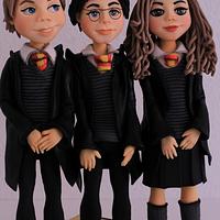 Ron, Harry & Hermione - CPC Hogwarts challenge 2017 