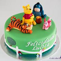 Winnie the Pooh and friends